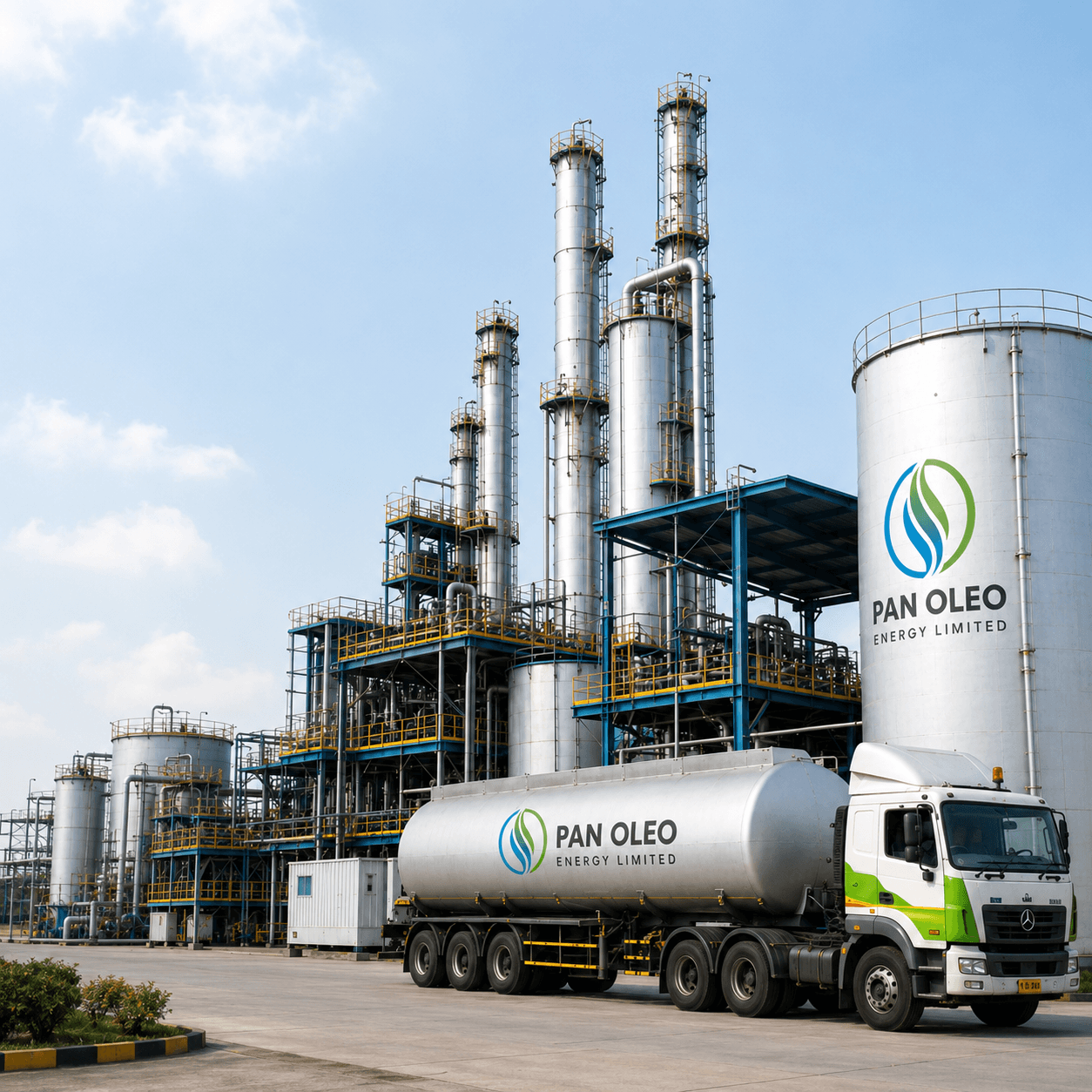 Pan Oleo manufacturing facility