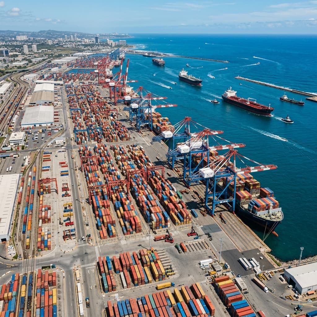 Global logistics and shipping
