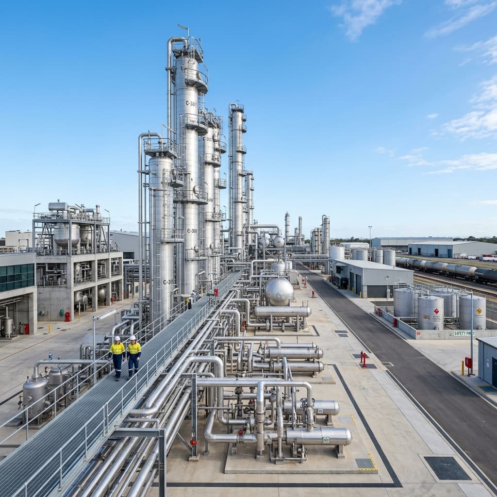 Pan Oleo manufacturing facility