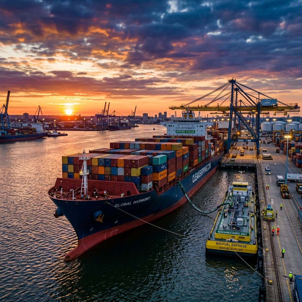 Marine Shipping